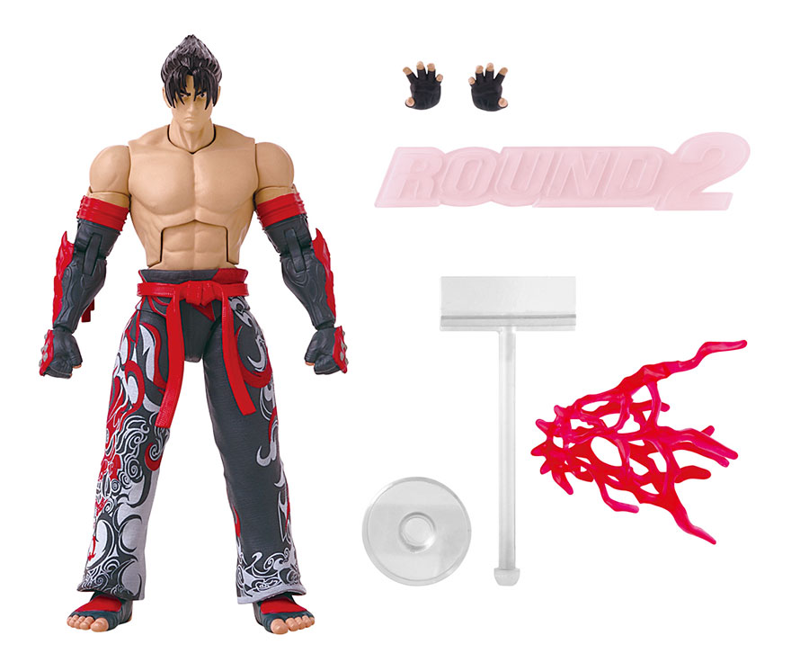 Tekken GameDimensions Jin Kazama Action Figure