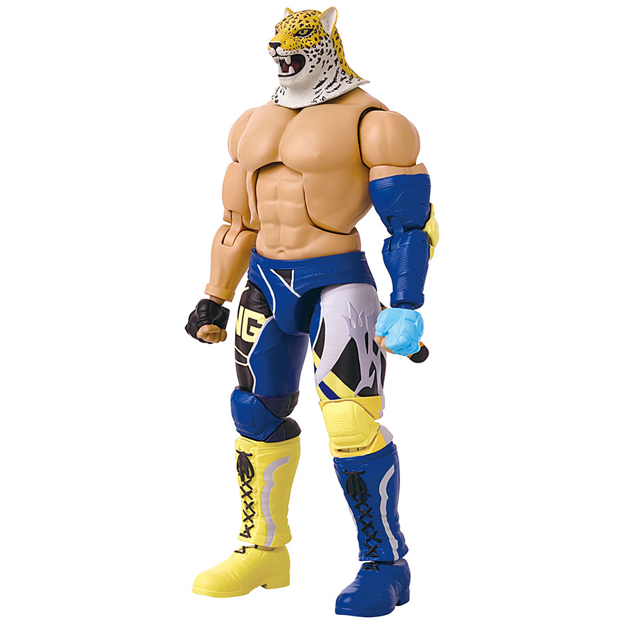 Tekken GameDimensions King Action Figure