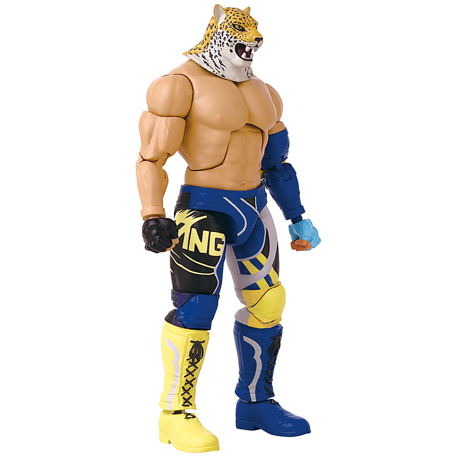 Tekken GameDimensions King Action Figure