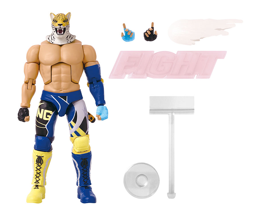 Tekken GameDimensions King Action Figure