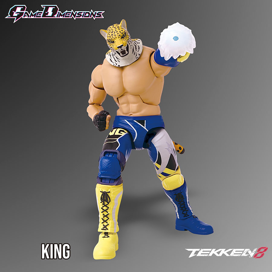 Tekken GameDimensions King Action Figure