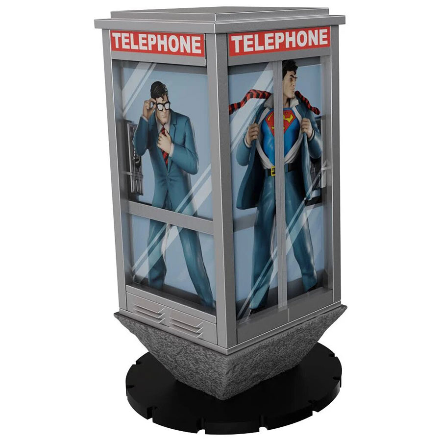 DC Heroclix Iconix Superman Up Up & Away