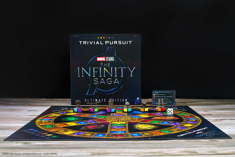 Trivial Pursuit Marvel Cinematic Universe Ultimate Edition