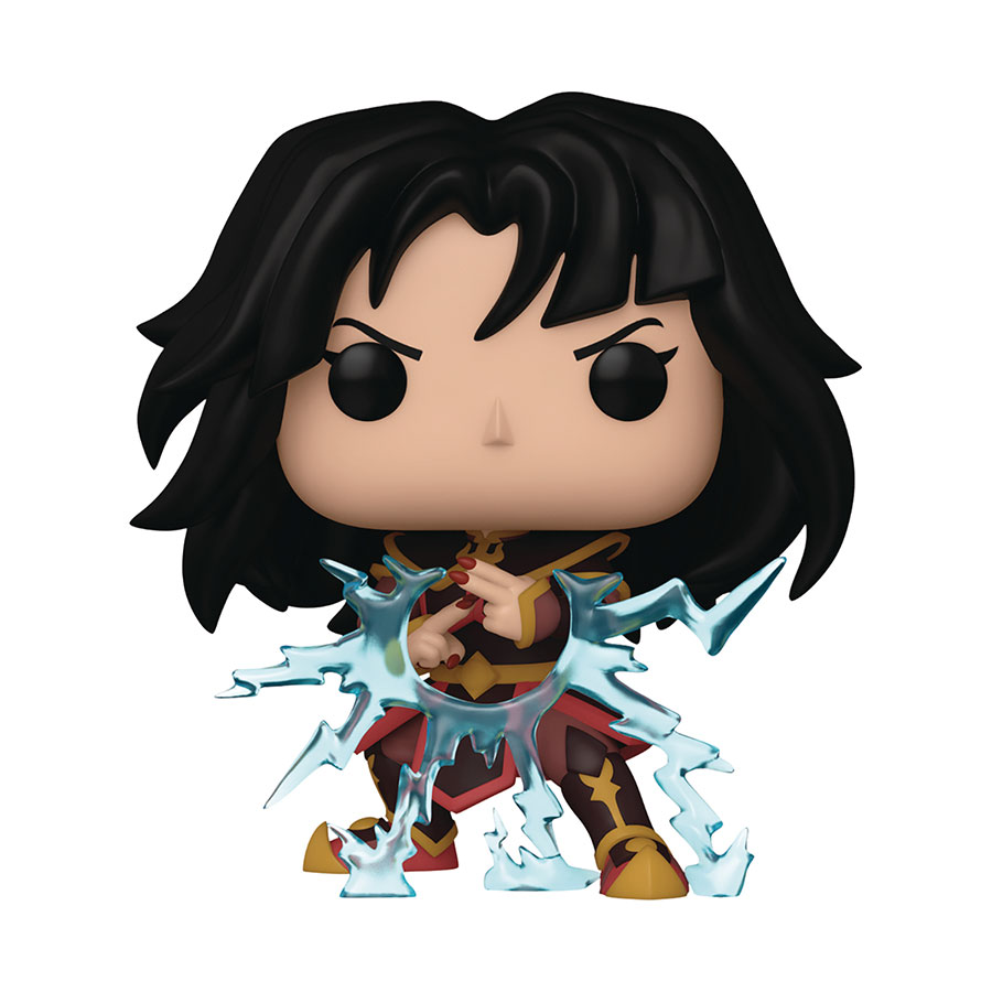 POP Animation Avatar The Last Airbender Azula Lightning Vinyl Figure