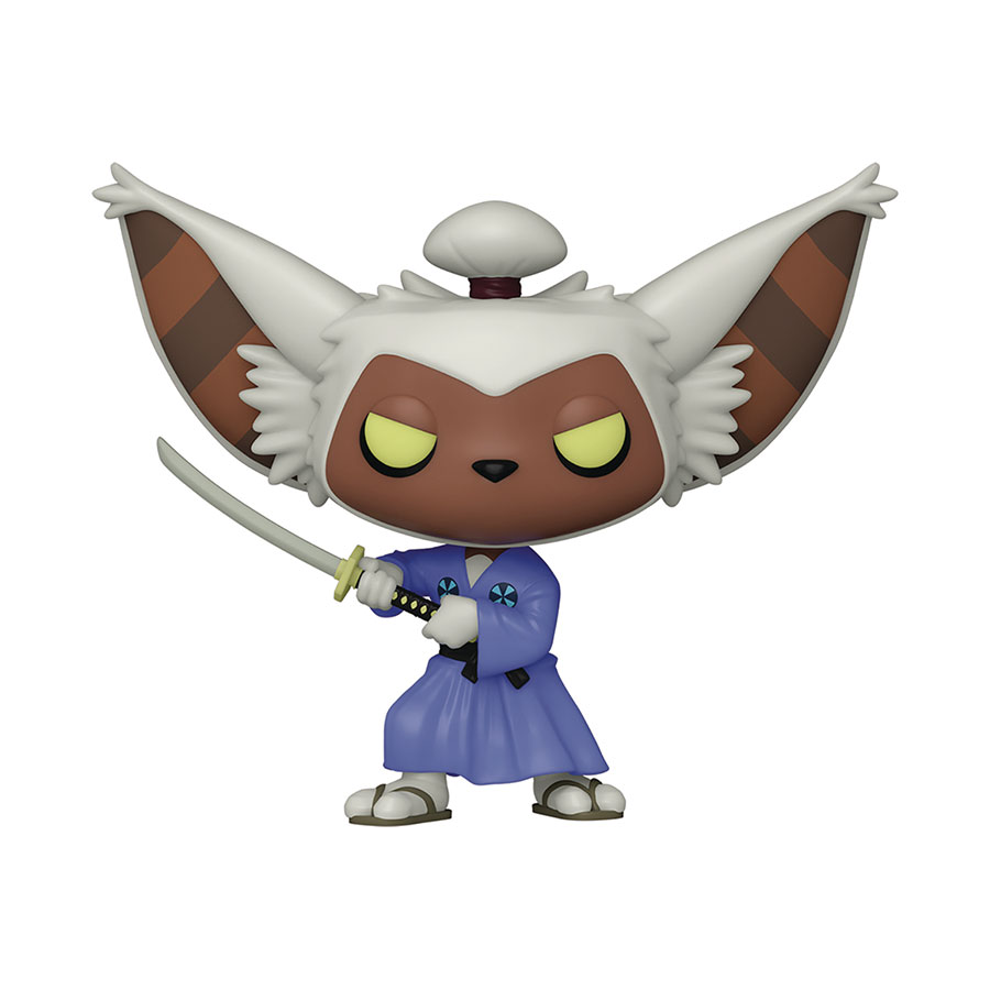POP Animation Avatar The Last Airbender Momo Vinyl Figure