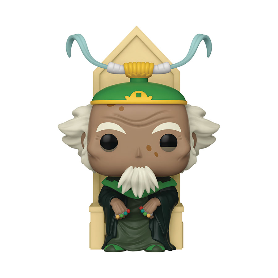 POP Deluxe Animation Avatar The Last Airbender King Bumi Vinyl Figure