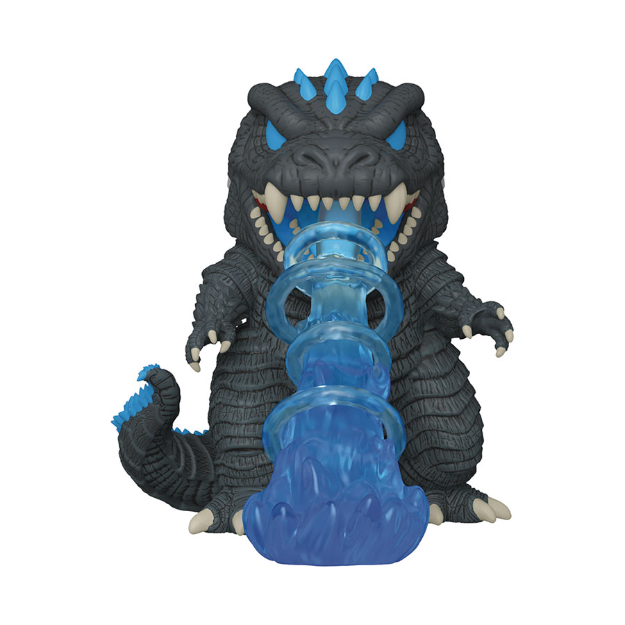 POP Animation Godzilla Singular Point Godzilla Ultima With Heat Ray Vinyl Figure