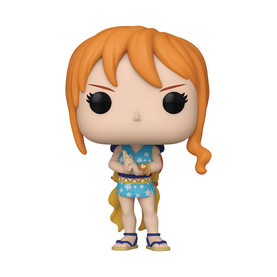 POP Animation One Piece Onami In Wano Outfit Vinyl Figure