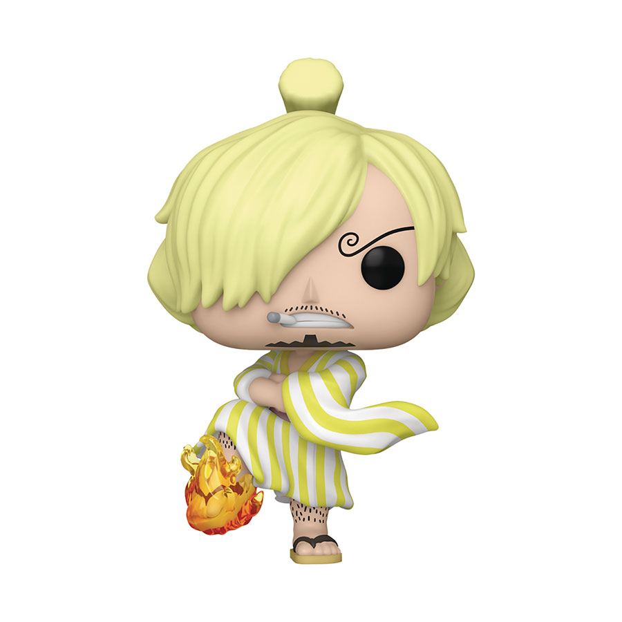 POP Animation One Piece Sangoro In Wano Outfit Vinyl Figure