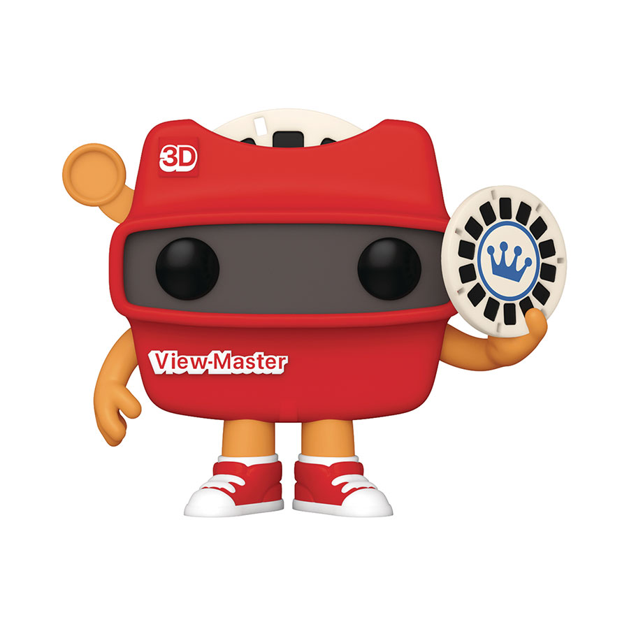 POP Vinyl Retro Toy View-Master Vinyl Figure