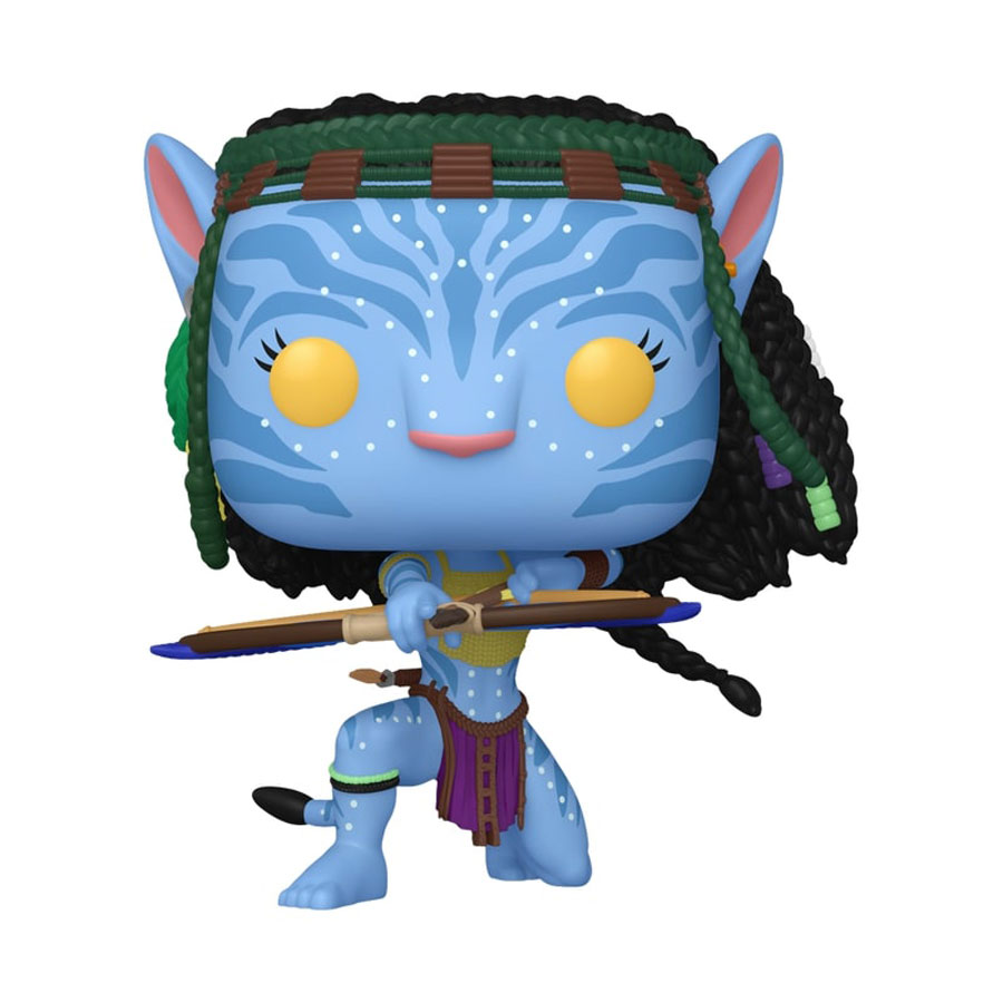 POP Movies Avatar The Way Of Water Neytiri Battle Vinly Figure