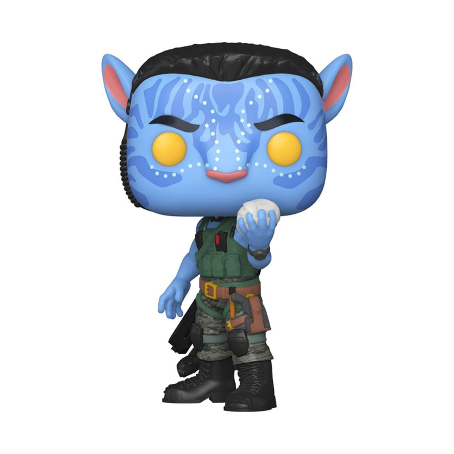 POP Movies Avatar The Way Of Water Recom Quaritch Viny Figure