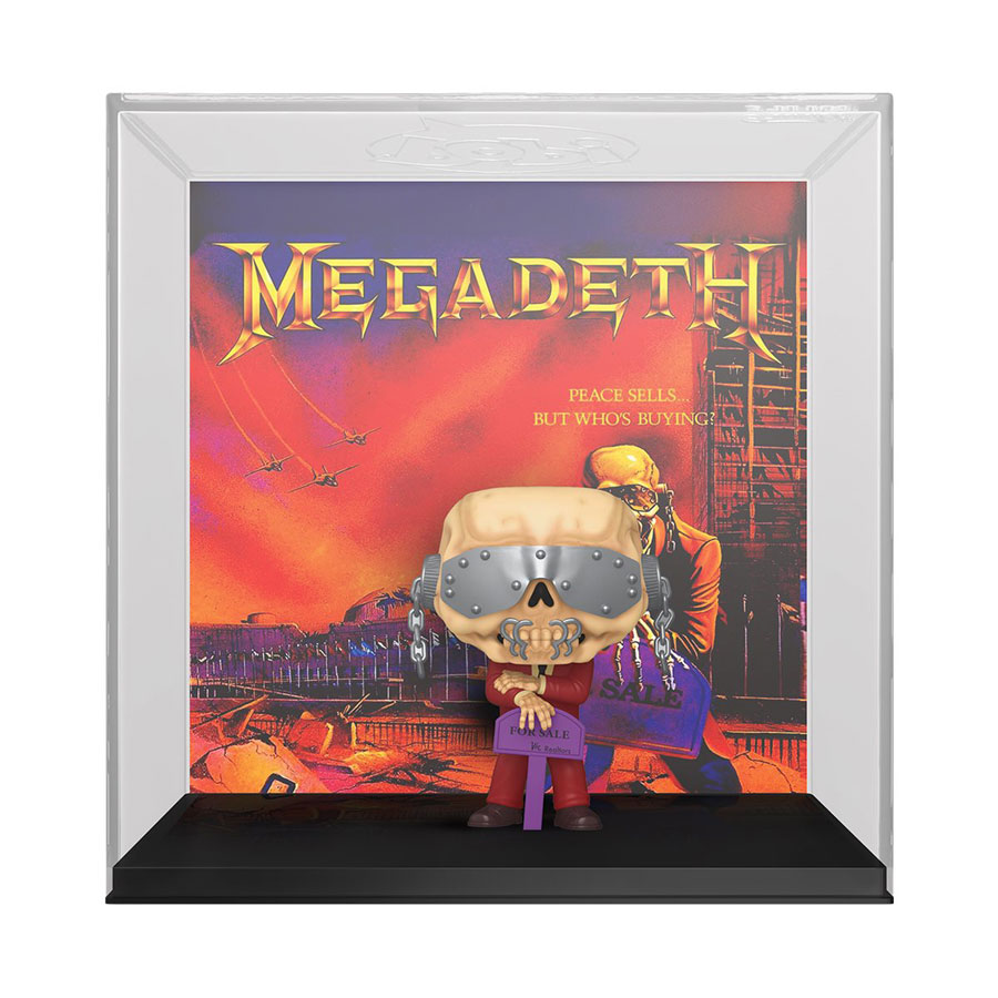 POP Albums Megadeth Peace Sells But Whos Buying Vinyl Figure