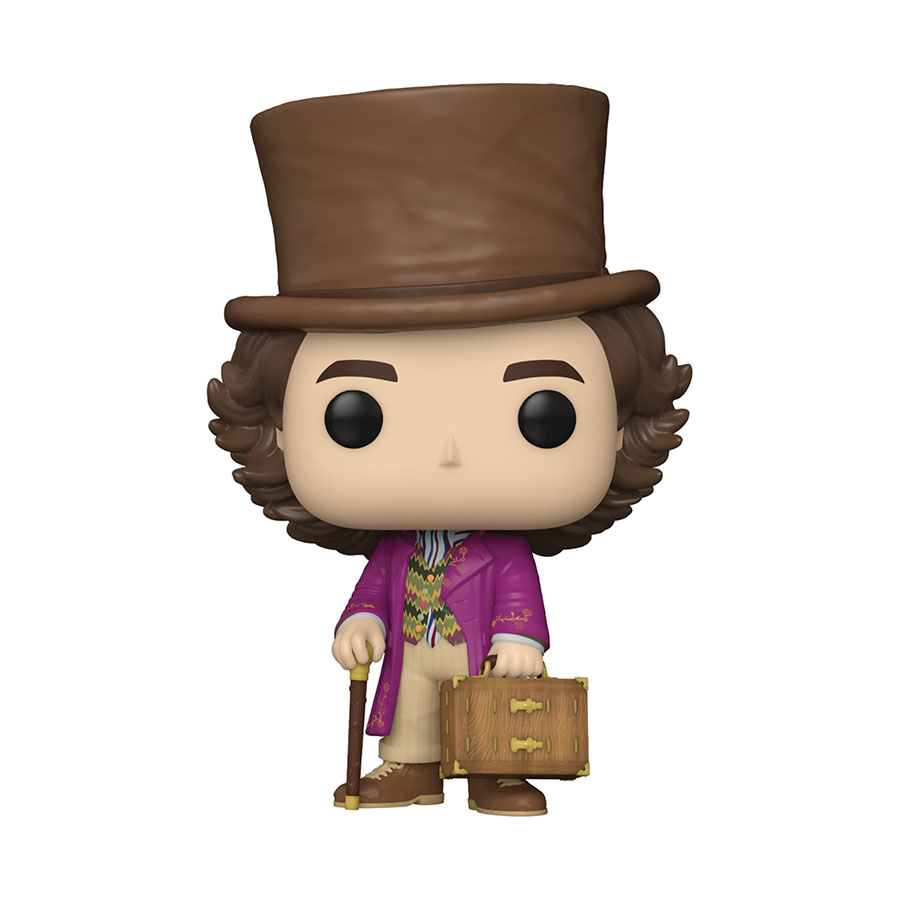 POP Movies Wonka Willy Wonka Vinyl Figure