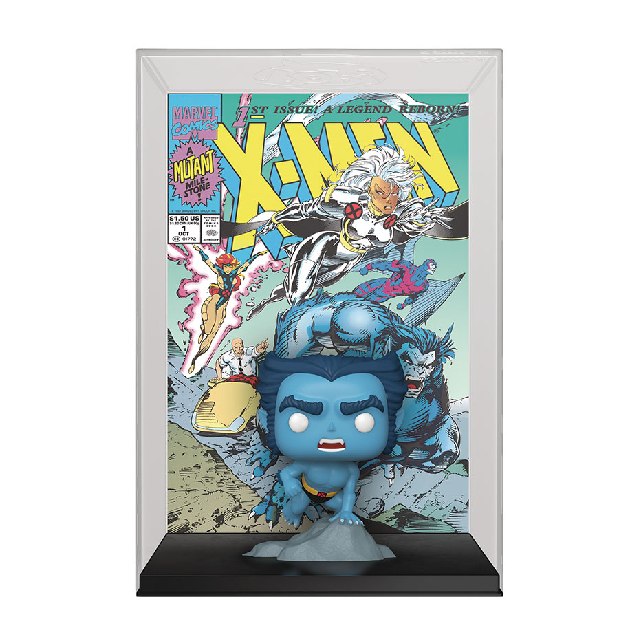 POP Comic Cover Marvel X-Men #1 Beast Previews Exclusive Vinyl Bobble Head