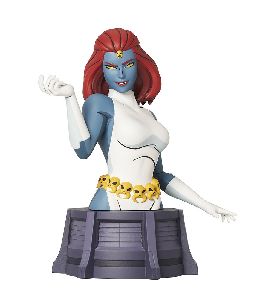 Marvel X-Men Animated Mystique 1/7 Scale Mini Bust