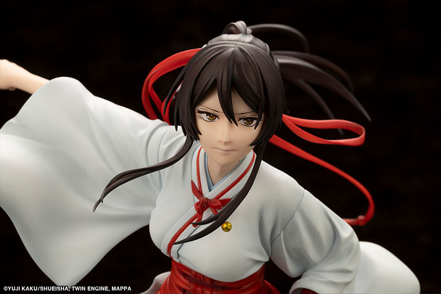 Hells Paradise Sagiri Yamada Asaemon ARTFX J Statue
