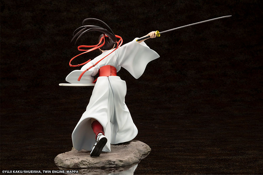 Hells Paradise Sagiri Yamada Asaemon ARTFX J Statue