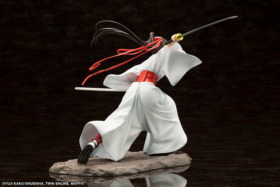 Hells Paradise Sagiri Yamada Asaemon ARTFX J Statue