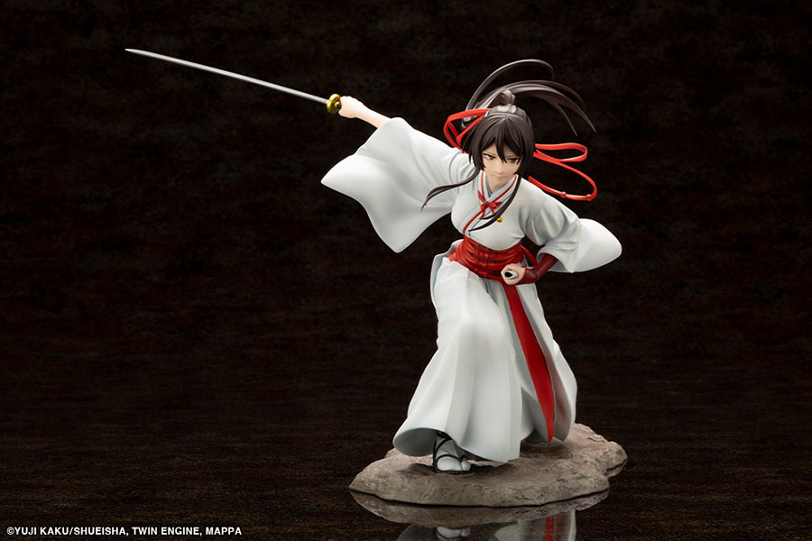 Hells Paradise Sagiri Yamada Asaemon ARTFX J Statue