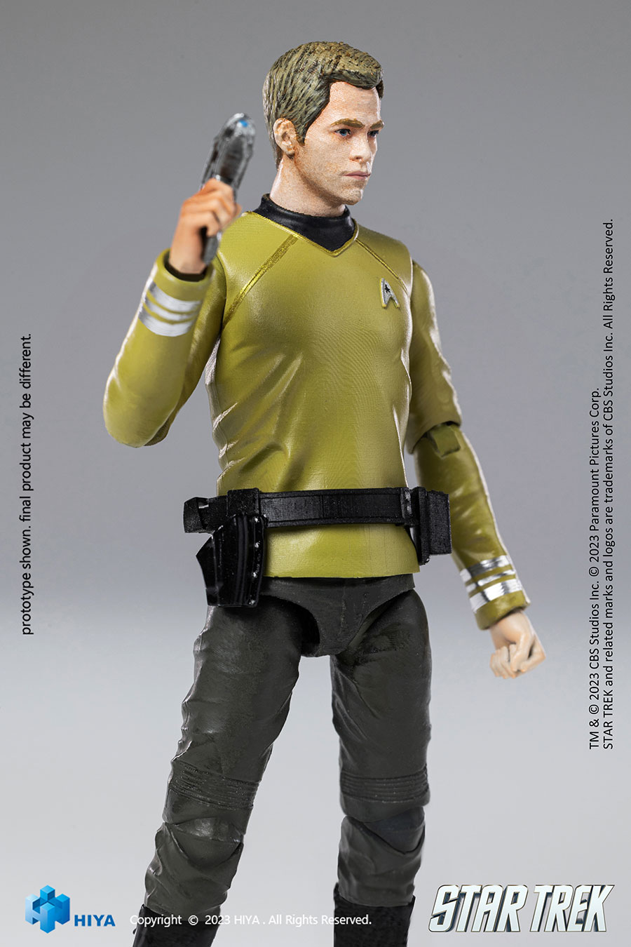 Star Trek 2009 Kirk Exquisite Previews Exclusive 1/18 Scale Action Figure