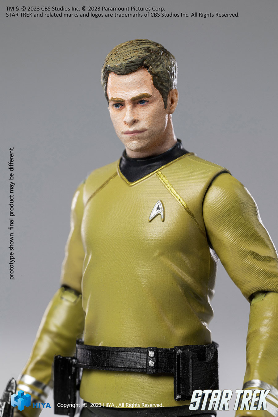 Star Trek 2009 Kirk Exquisite Previews Exclusive 1/18 Scale Action Figure
