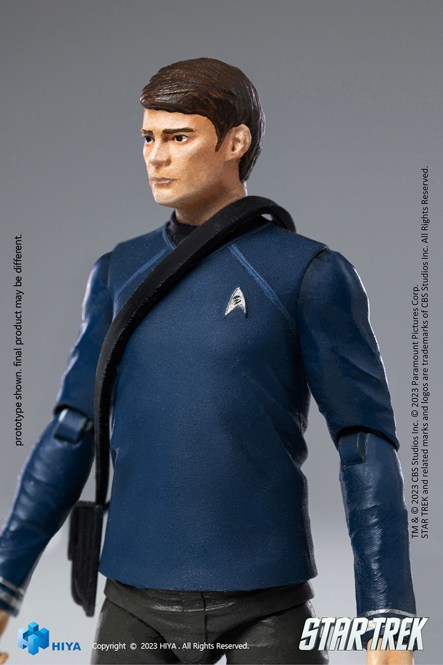 Star Trek 2009 McCoy Exquisite Previews Exclusive 1/18 Scale Action Figure