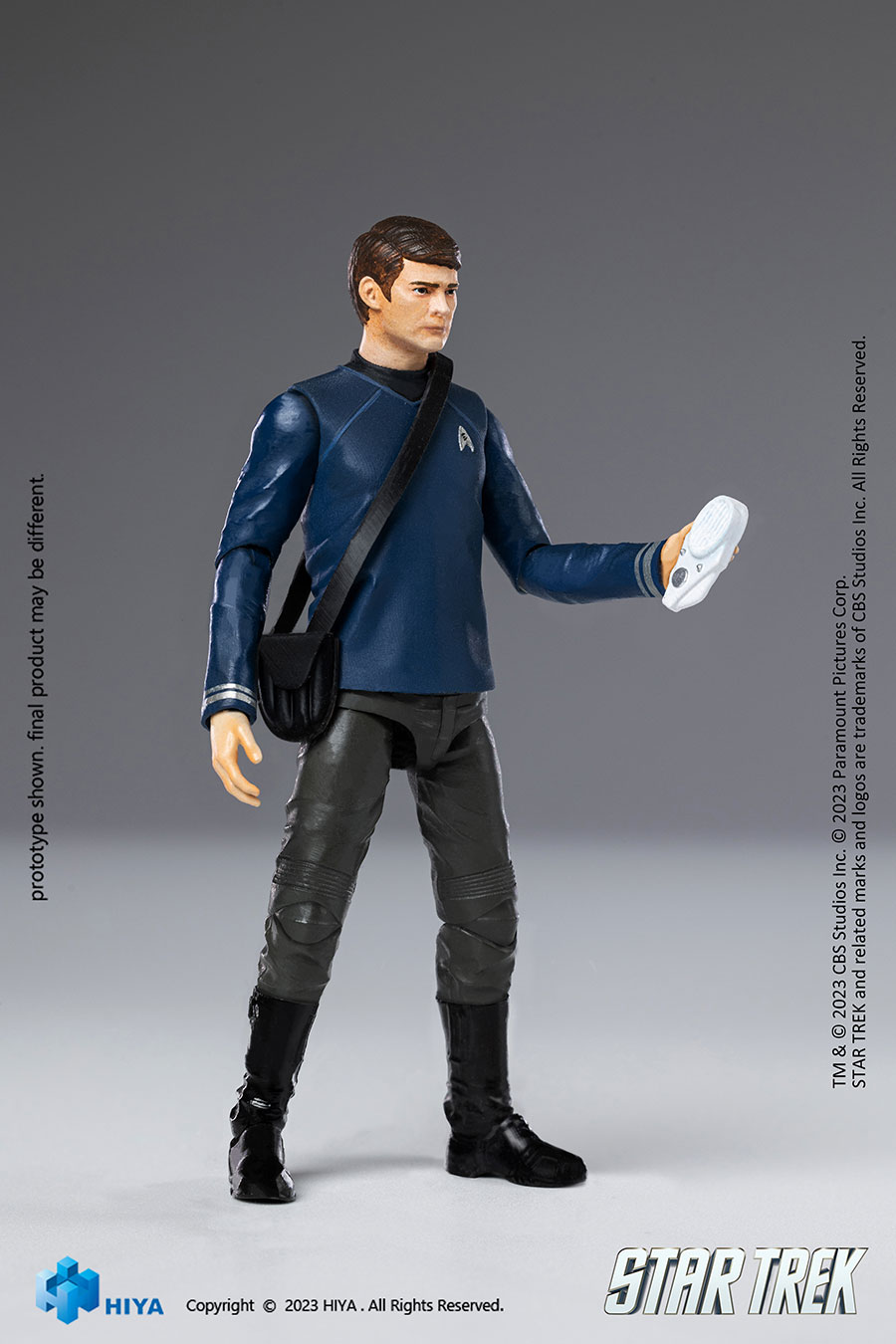 Star Trek 2009 McCoy Exquisite Previews Exclusive 1/18 Scale Action Figure