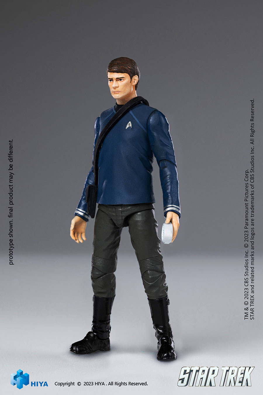 Star Trek 2009 McCoy Exquisite Previews Exclusive 1/18 Scale Action Figure