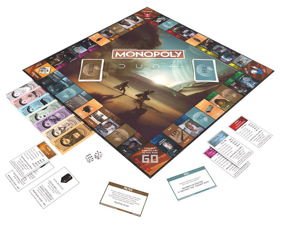 Monopoly Dune Board Game