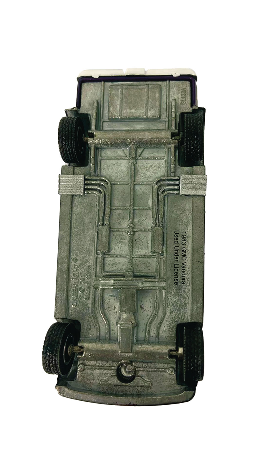 FCBD 2024 Comic Book Delivery Van 1/64 Scale Previews Exclusive Die-Cast