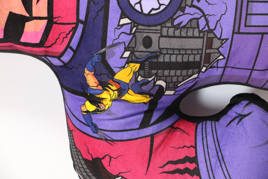FCBD 2024 Marvel X-Men Sentinel Under Attack Bleacher Buddy 24-Inch Plush