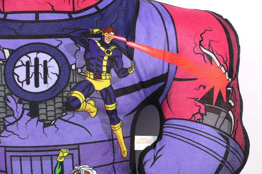 FCBD 2024 Marvel X-Men Sentinel Under Attack Bleacher Buddy 24-Inch Plush