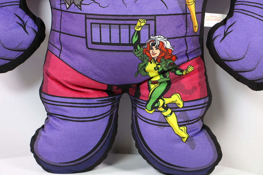 FCBD 2024 Marvel X-Men Sentinel Under Attack Bleacher Buddy 24-Inch Plush