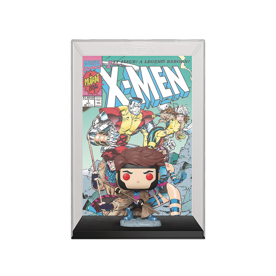 FCBD 2024 POP Comic Cover Marvel X-Men #1 Gambit Previews
