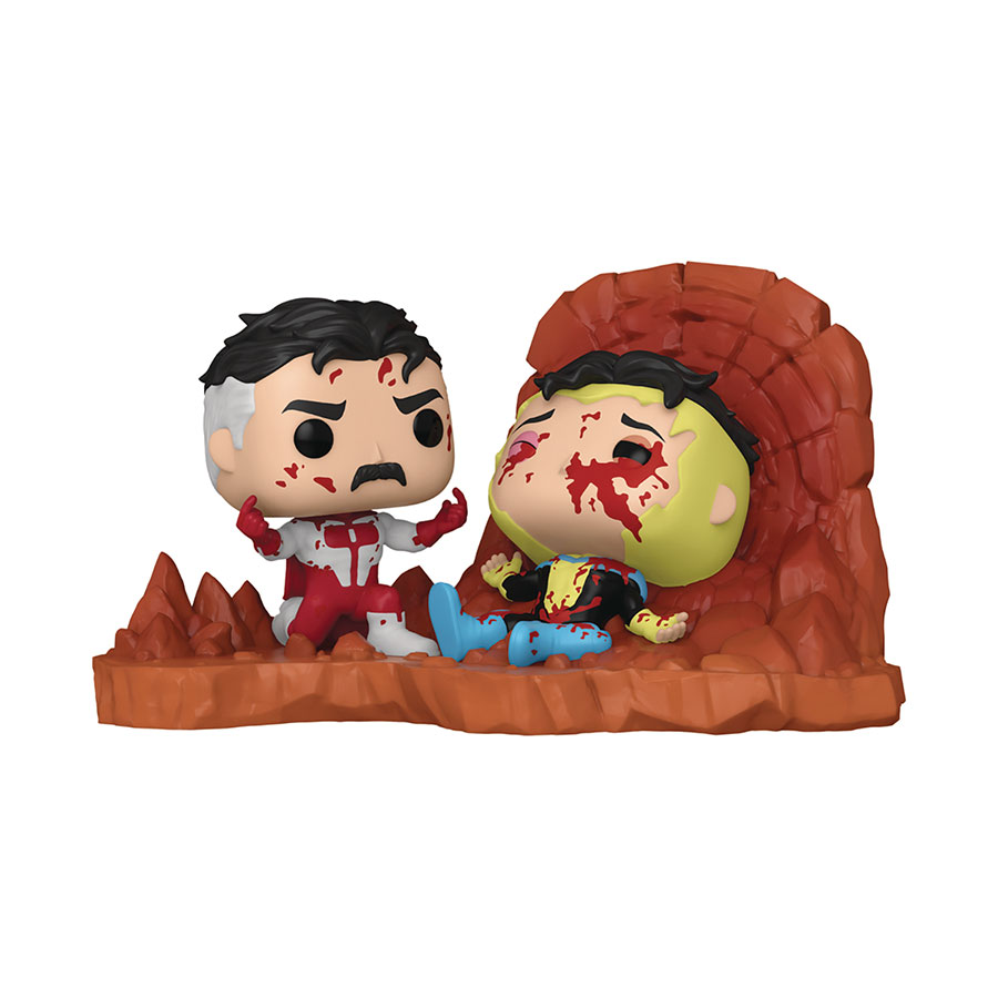 FCBD 2024 POP Moment Invincible Think Mark Previews Exclusive Vinyl Figure