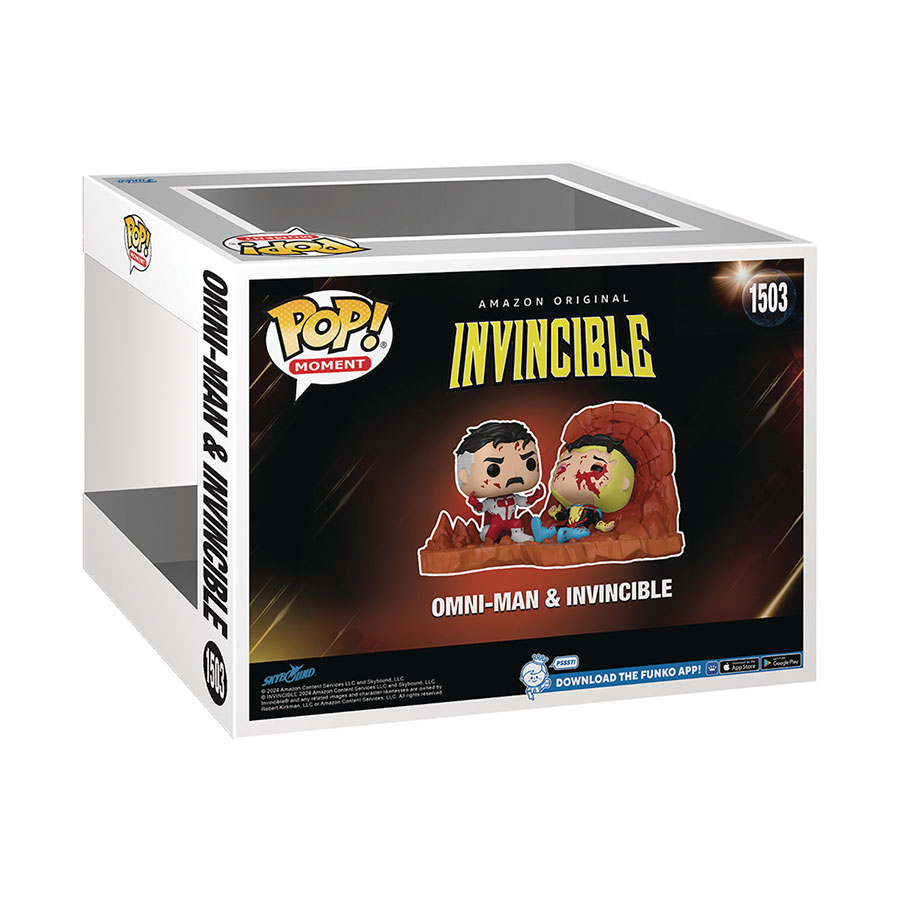 FCBD 2024 POP Moment Invincible Think Mark Previews Exclusive Vinyl Figure