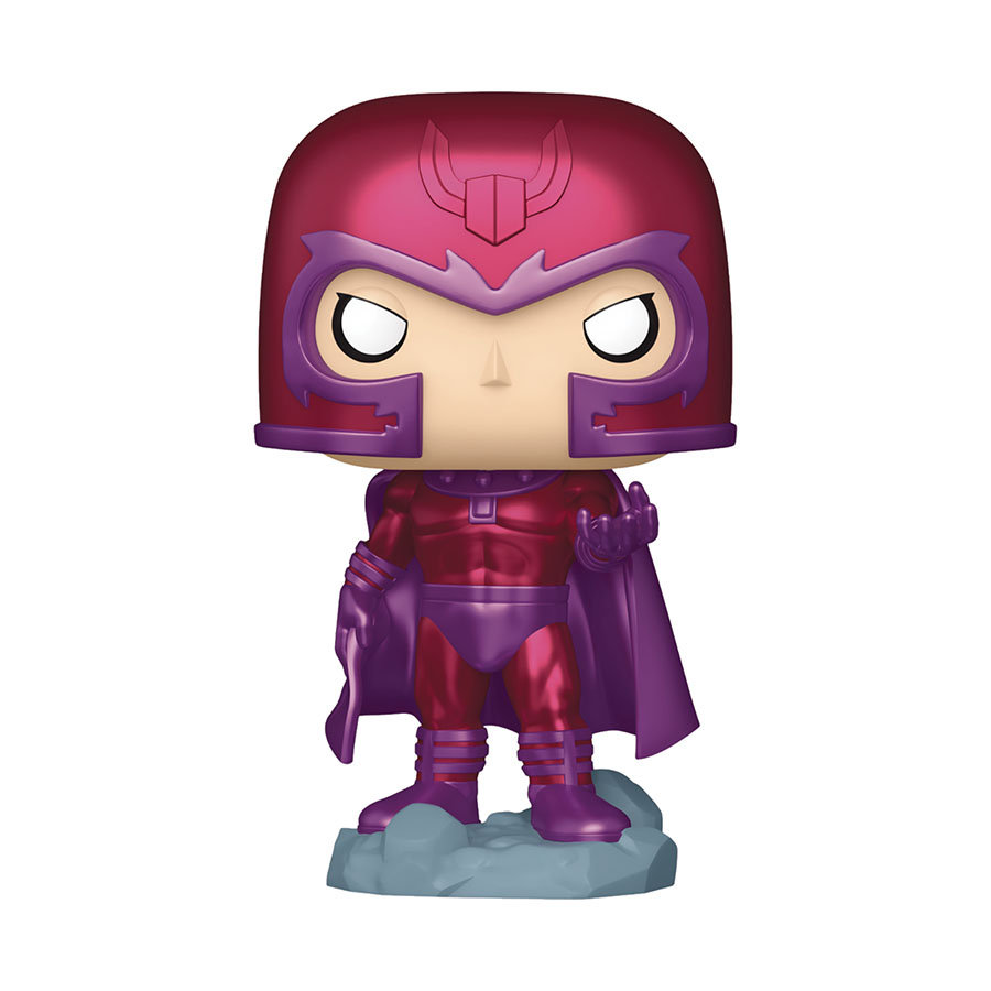 POP Comic Cover Marvel X-Men #1 Magneto Previews Exclusive Vinyl Figure