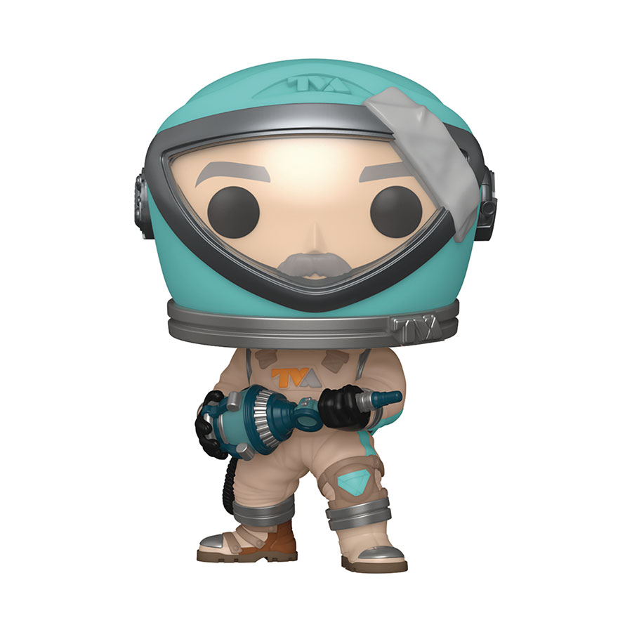 POP Marvel Loki Season 2 Mobius TVA Temporal Core Suit Vinyl Bobble Head