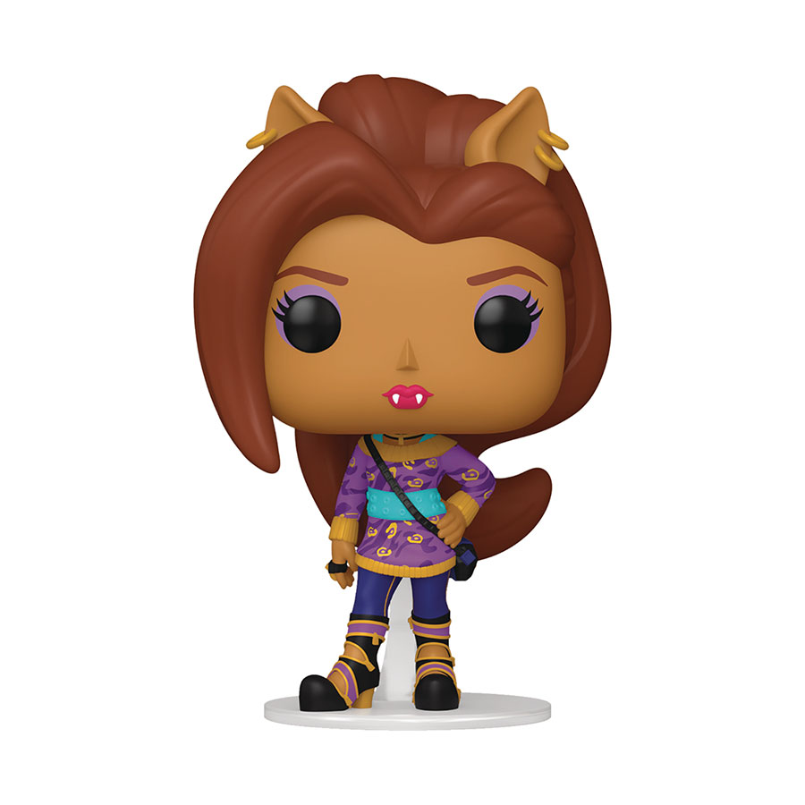 POP Monster High Clawdeen Wolf Vinyl Figure
