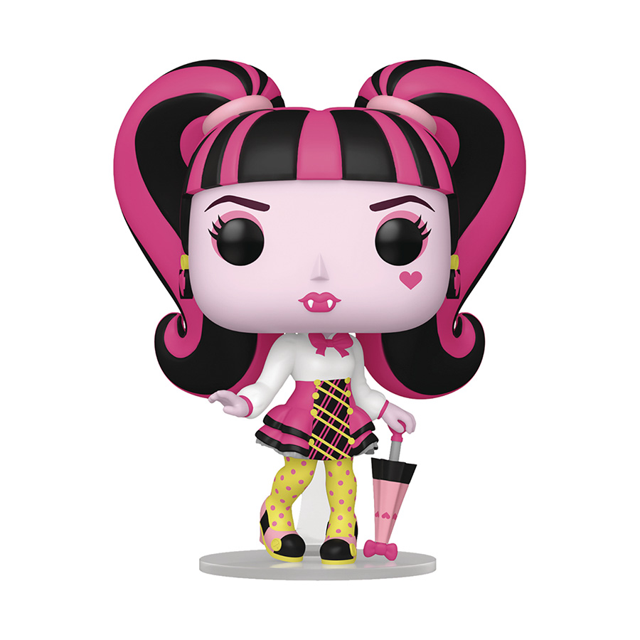 POP Retro Toys Monster High Draculaura Vinyl Figure