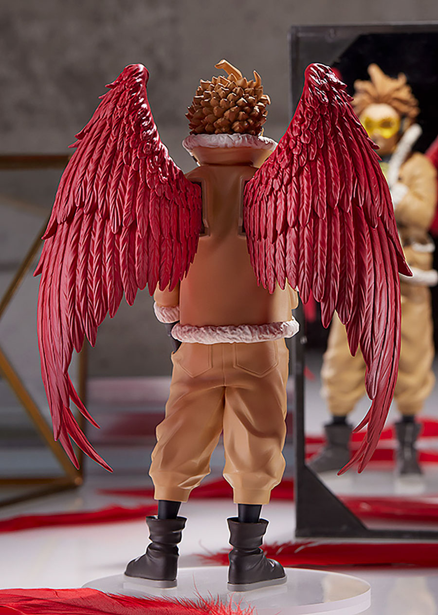 My Hero Academia Pop Up Parade Hawks PVC Figure
