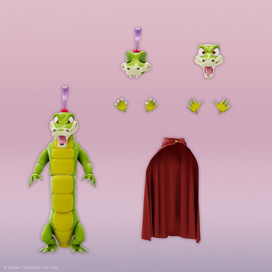Disney Ultimates Wave 3 Fantasia Ben Ali Gator Action Figure