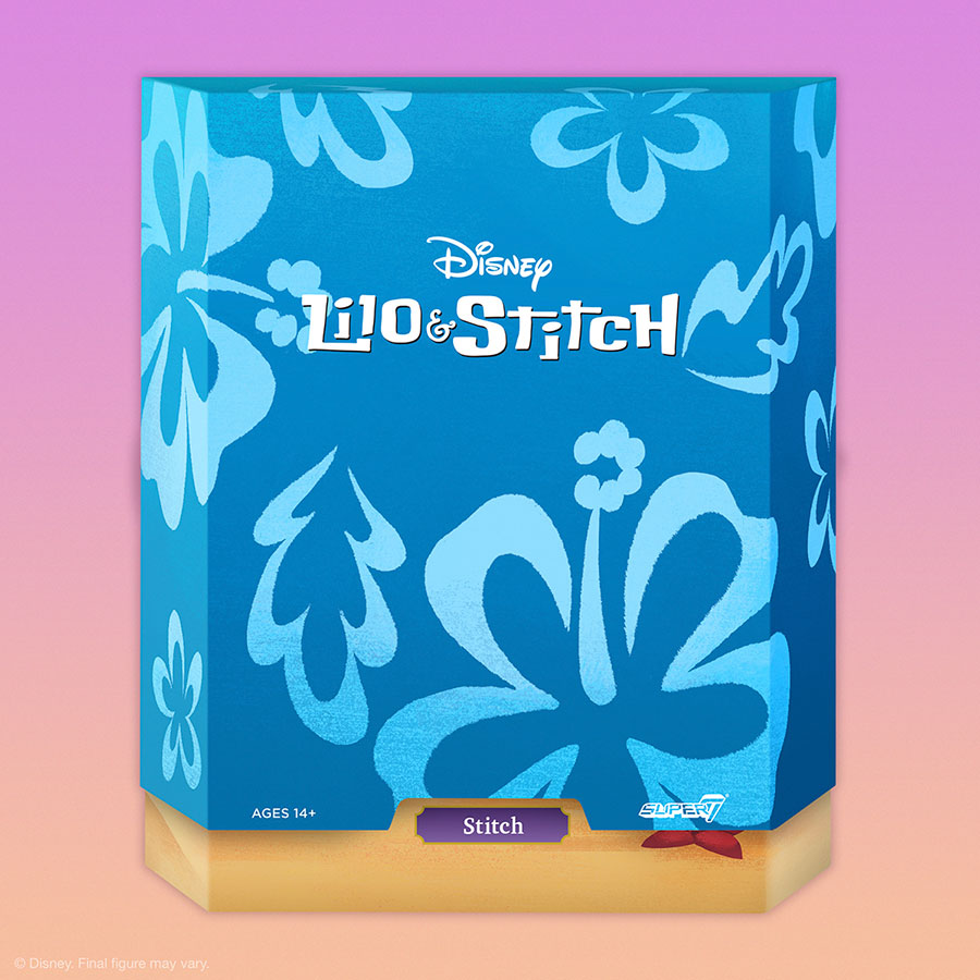 Disney Ultimates Wave 3 Lilo & Stitch Stitch Action Figure