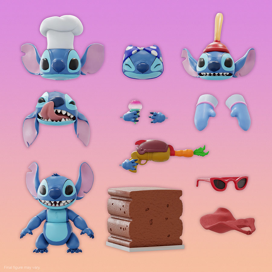 Disney Ultimates Wave 3 Lilo & Stitch Stitch Action Figure