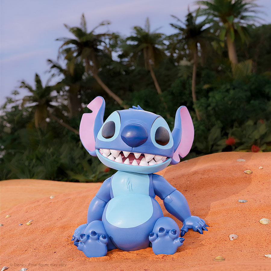 Disney Ultimates Wave 3 Lilo & Stitch Stitch Action Figure