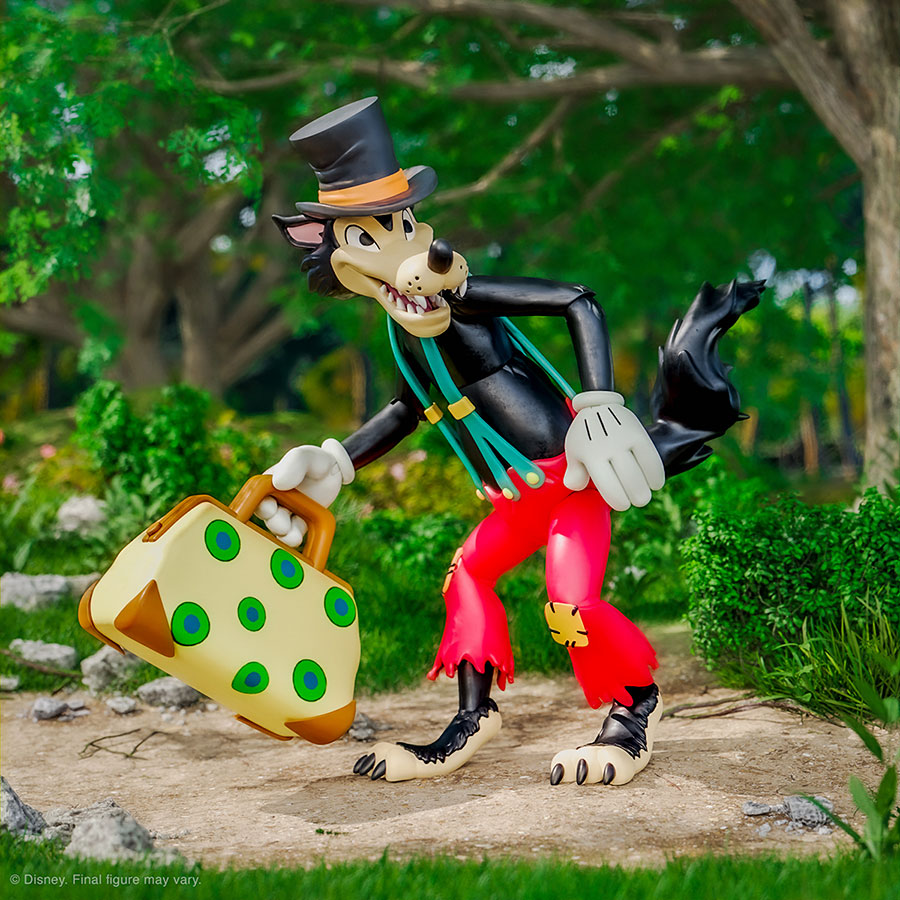 Disney Ultimates Wave 3 Silly Symphony Big Bad Wolf Action Figure