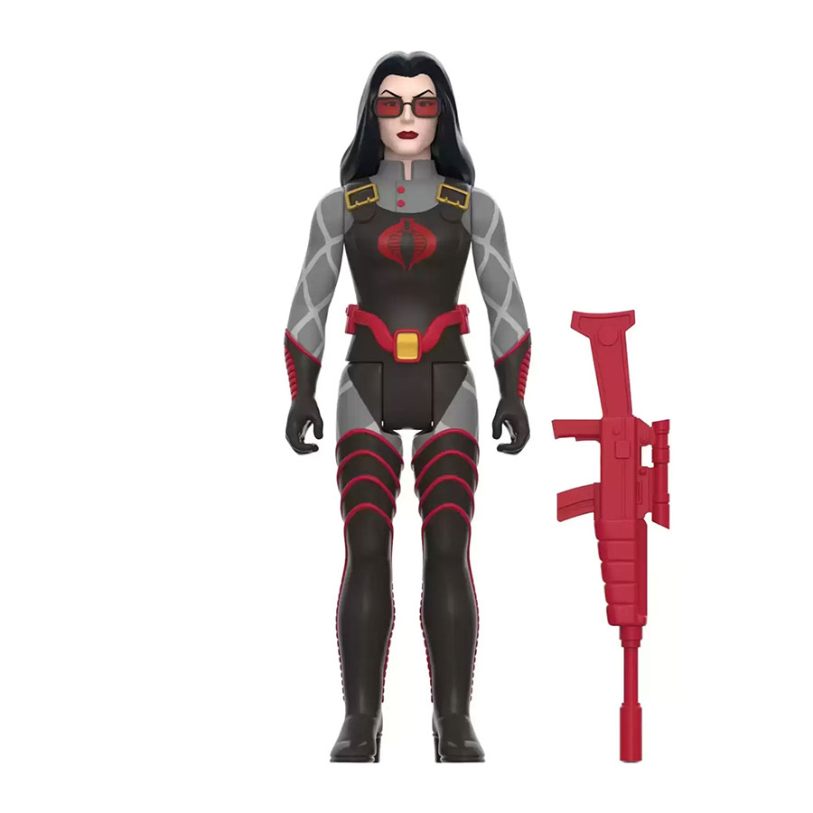 GI Joe ReAction Figure Wave 6 - Python Patrol Baroness