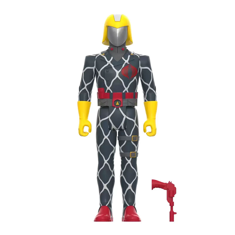 GI Joe ReAction Figure Wave 6 - Python Patrol Cobra Commander