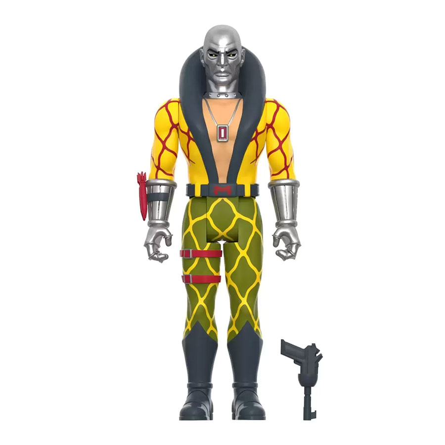 GI Joe ReAction Figure Wave 6 - Python Patrol Destro